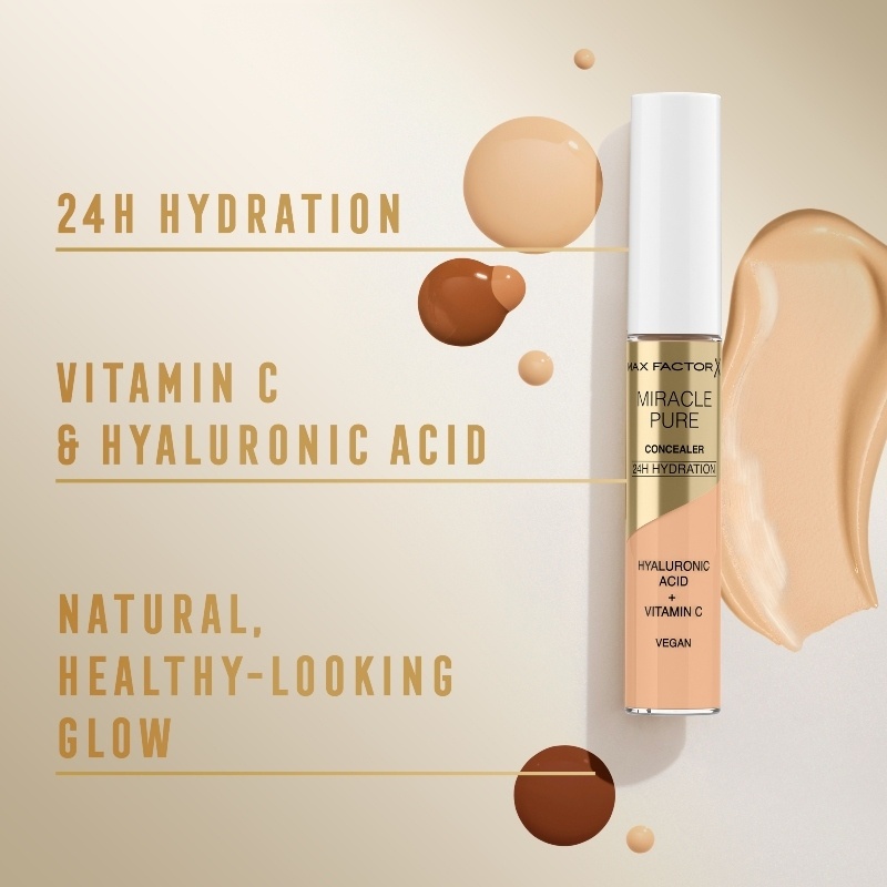 Max Factor Miracle Pure Concealer 7,8 ml - Shade 01