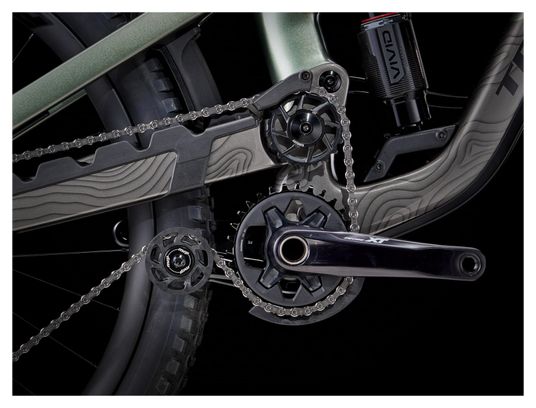 VTT Tout Suspendu Trek Slash 9.8 Shimano XT 12V 29/27.5'' Vert Lichen Gén 6