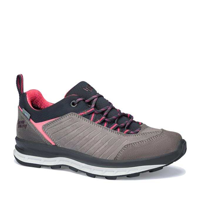 Hanwag Blueridge Low Lady ES 500231 Light-Grey-Pink