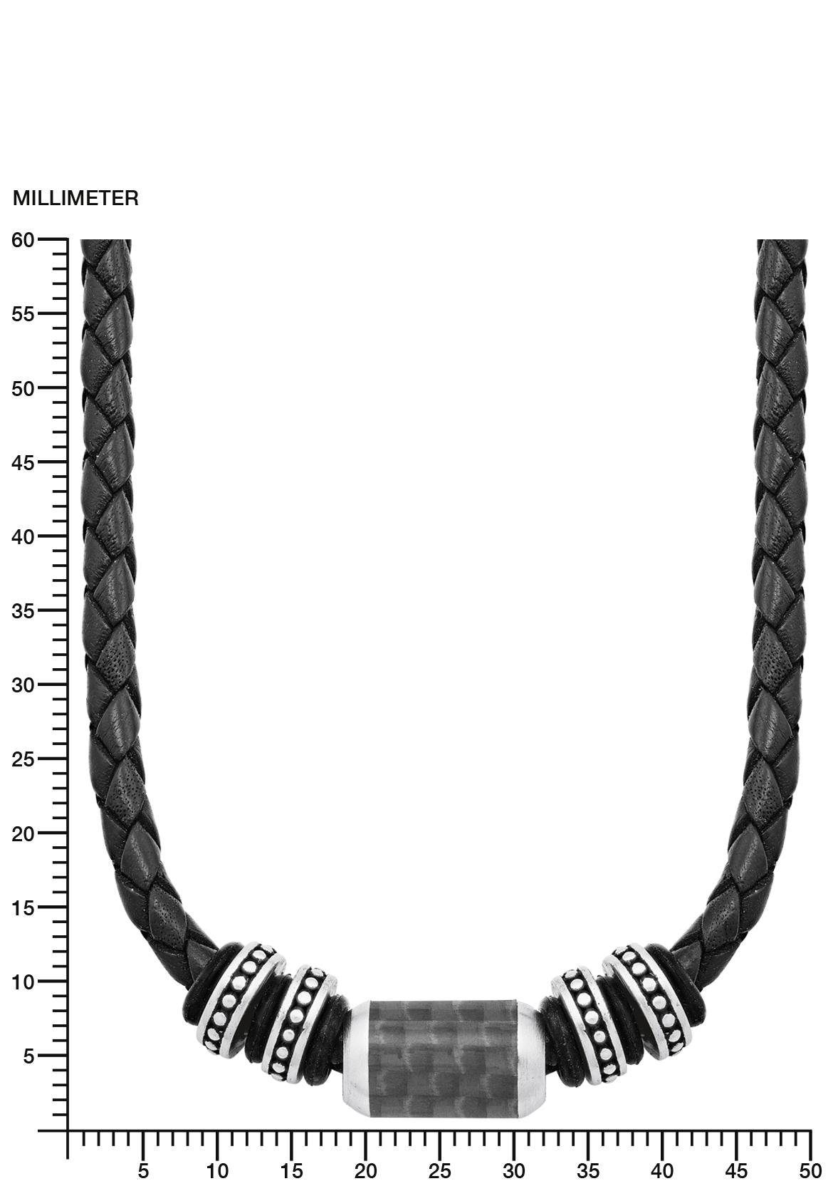 s.Oliver Kette mit Anhänger »Hauptkollektion« mit Carbon
