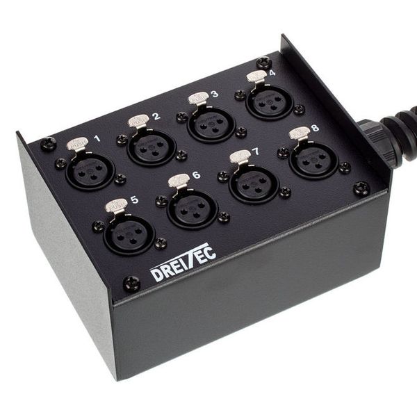 pro snake MTS 0800-10 BP Multicoresystem