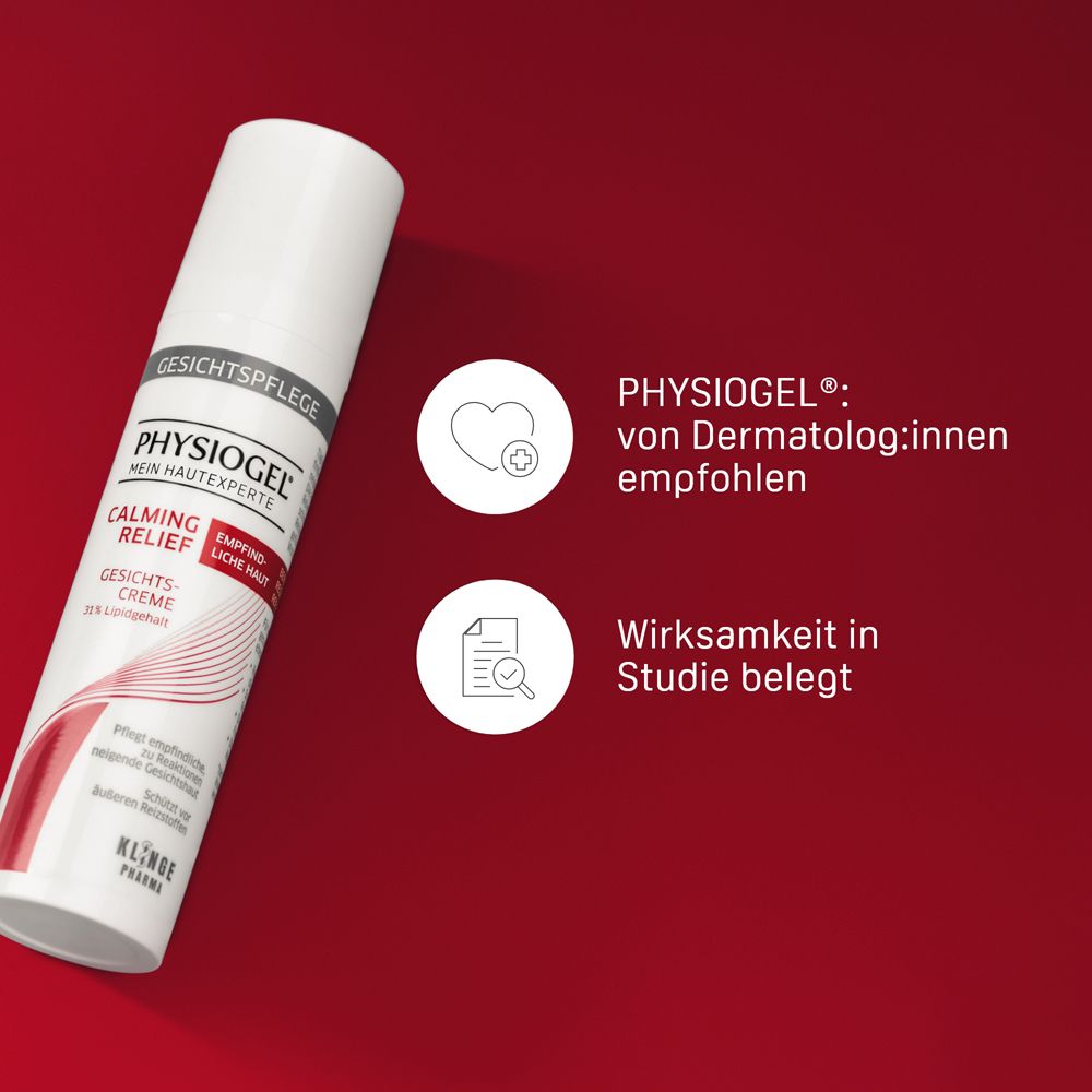 PHYSIOGEL® Calming Relief Gesichtscreme 40ml - empfindliche Haut