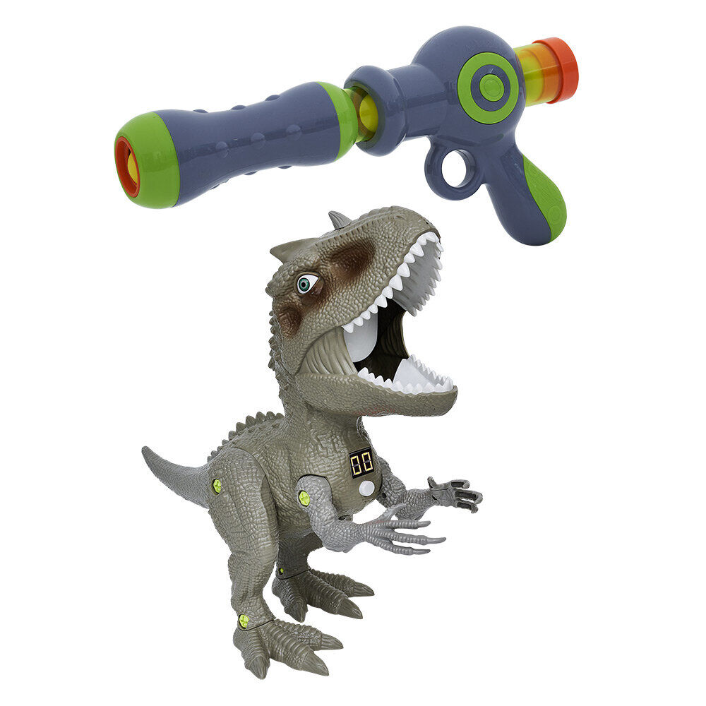 Pistolet air comprimé dinosaure