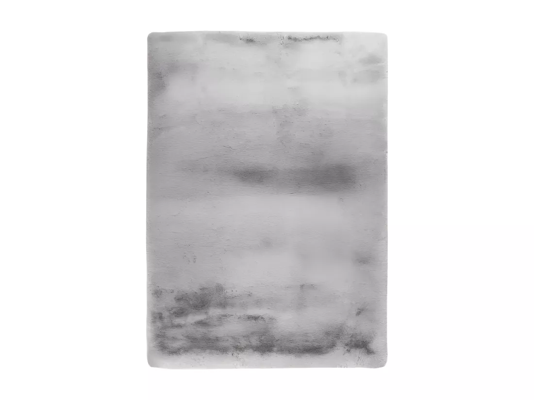 Tapis 230x160cm, design E009Y coloris argent - Confort et élégance pour votre intérieur