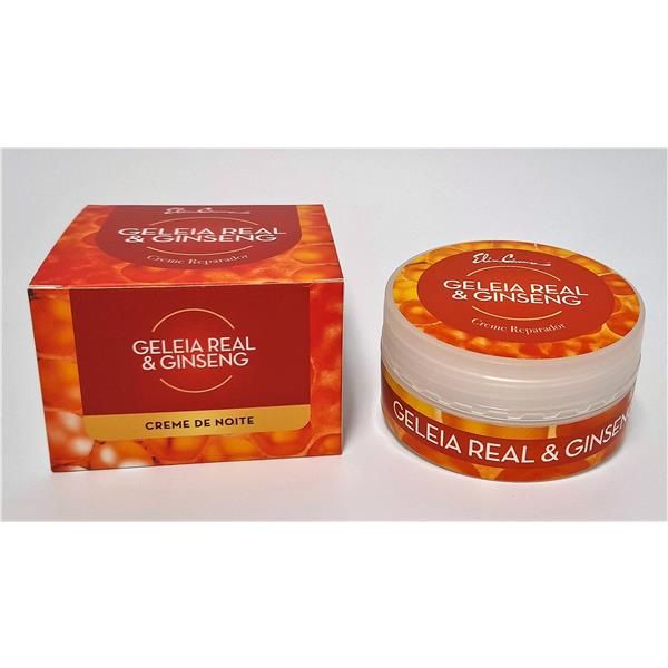 Creme Geleia Real E Ginseng