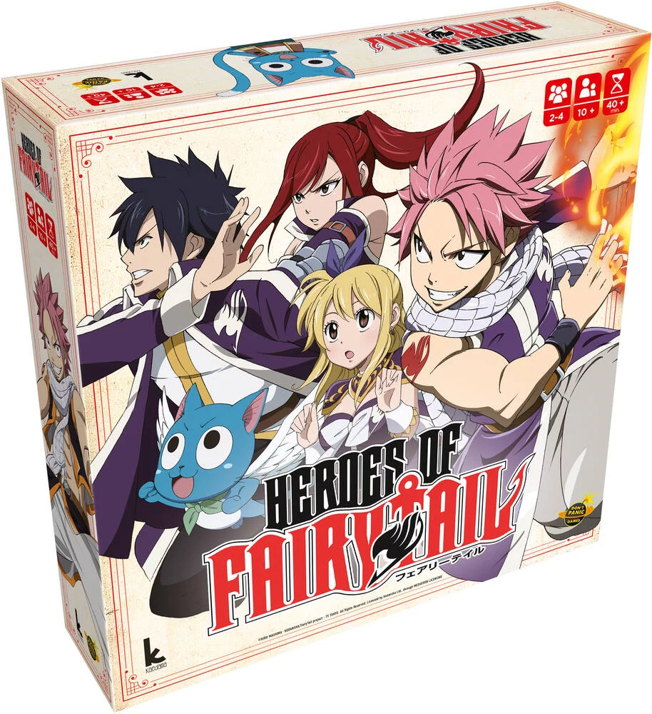 HEROES OF FAIRY TAIL