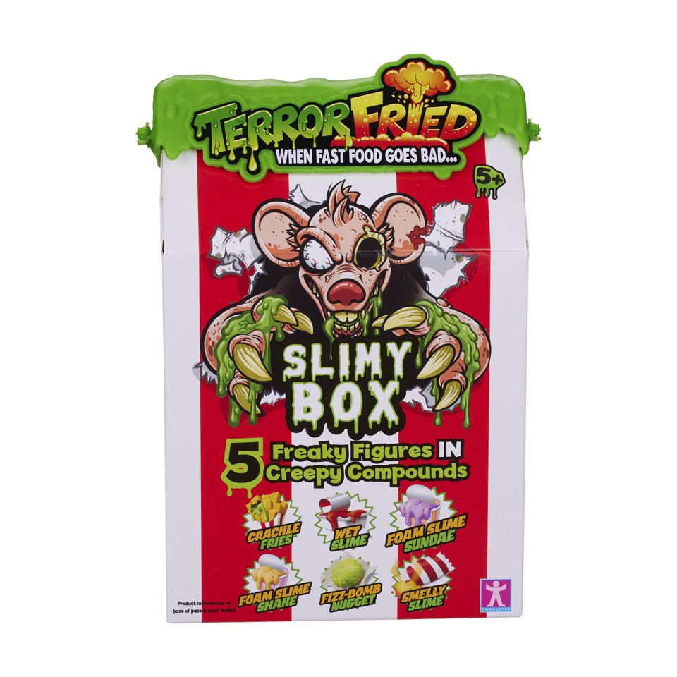 Terror Fried - Slimey Box