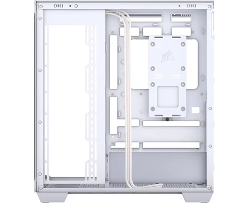 Corsair 3500X Tempered Glass Mid-Tower, White
