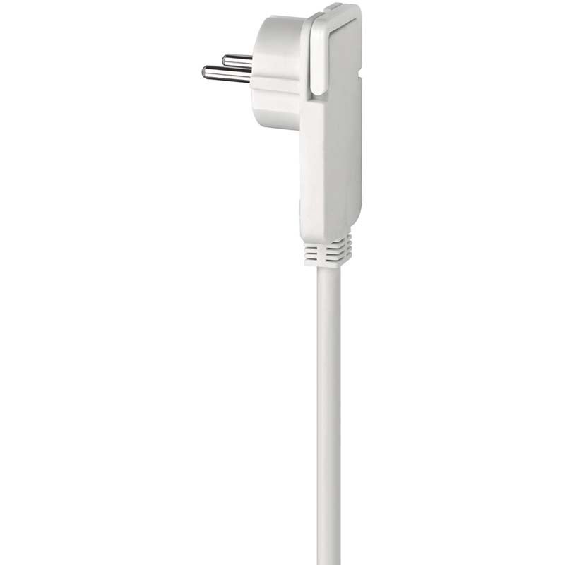 Brennenstuhl Verl Kabel 1168980230 verlengsnoer platte stekker binnengebruik 3m wit