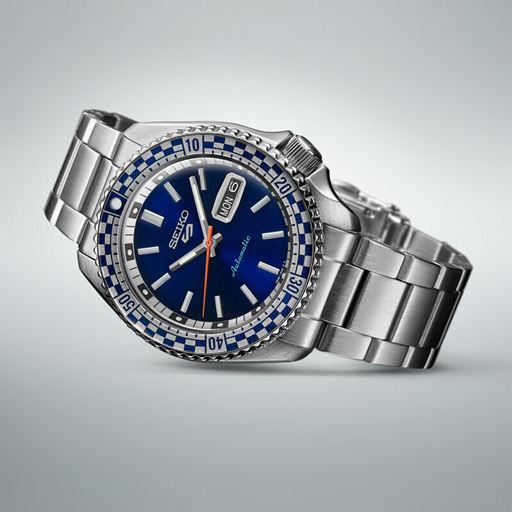 Seiko 5 Sports SRPK65K1 Herreur, Steel, 43 mm