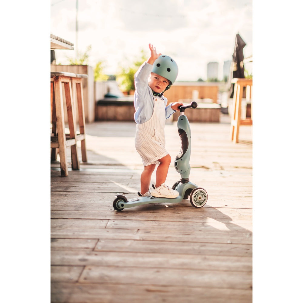 Highway Kick 1 Steel - Scoot and Ride → Luksusbaby.dk