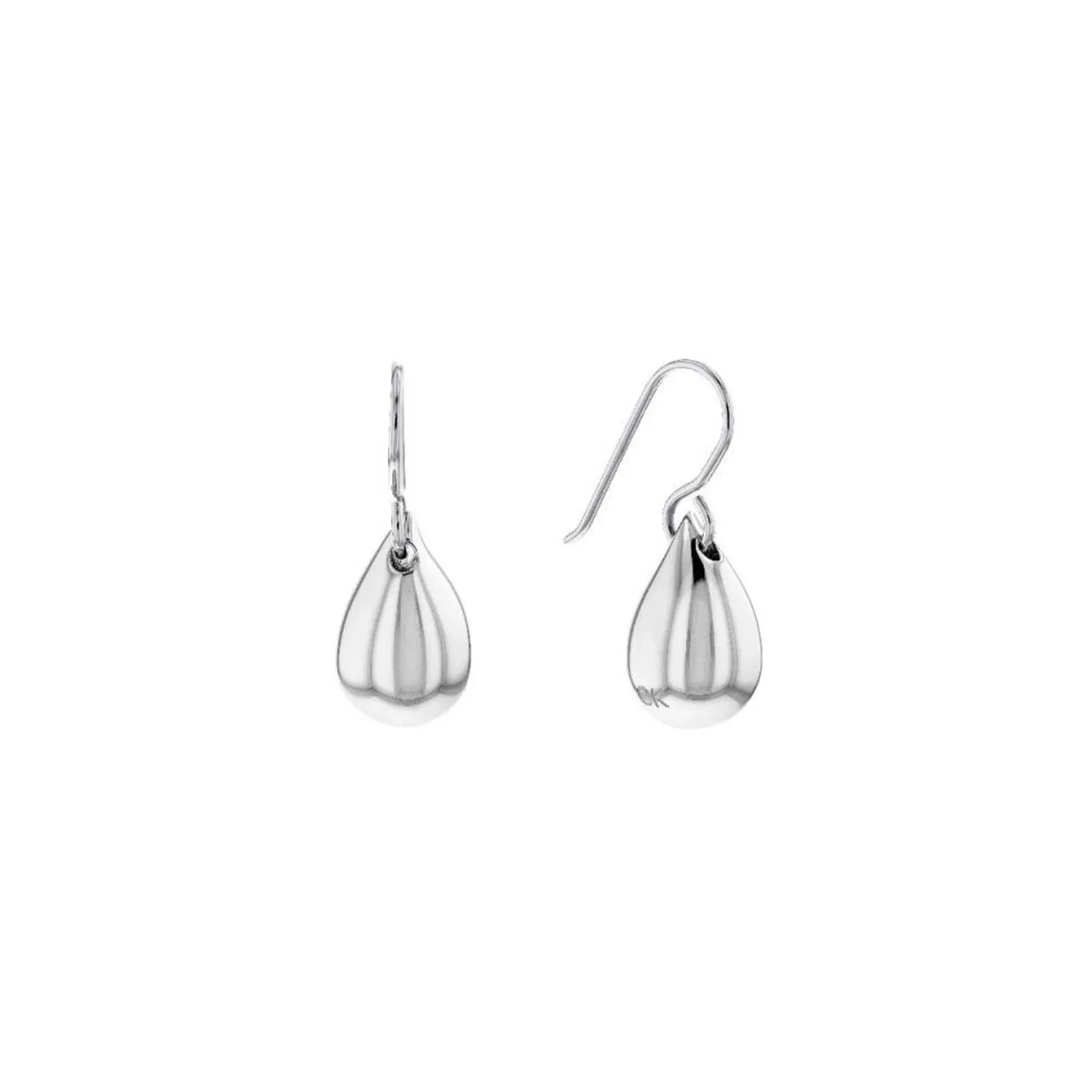 Calvin Klein SCULPTURED DROPS Øreringe Rustfrit Stål 35000073