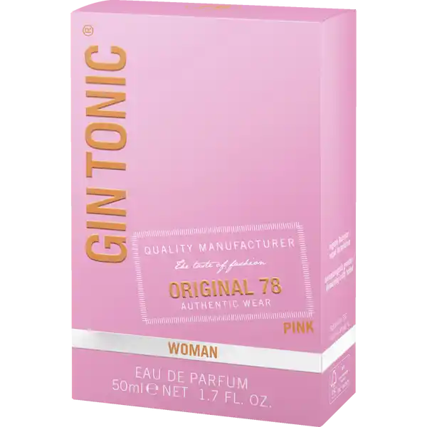 Original 78 Pink, EdP 50 ml