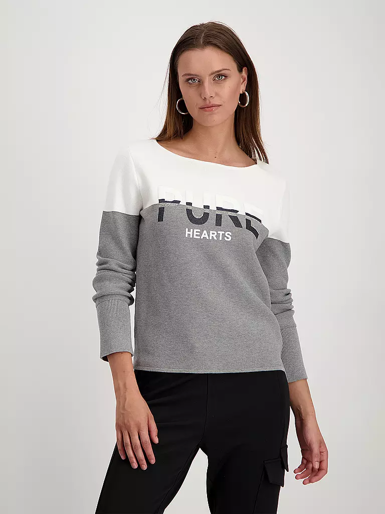MONARI Pullover  grau