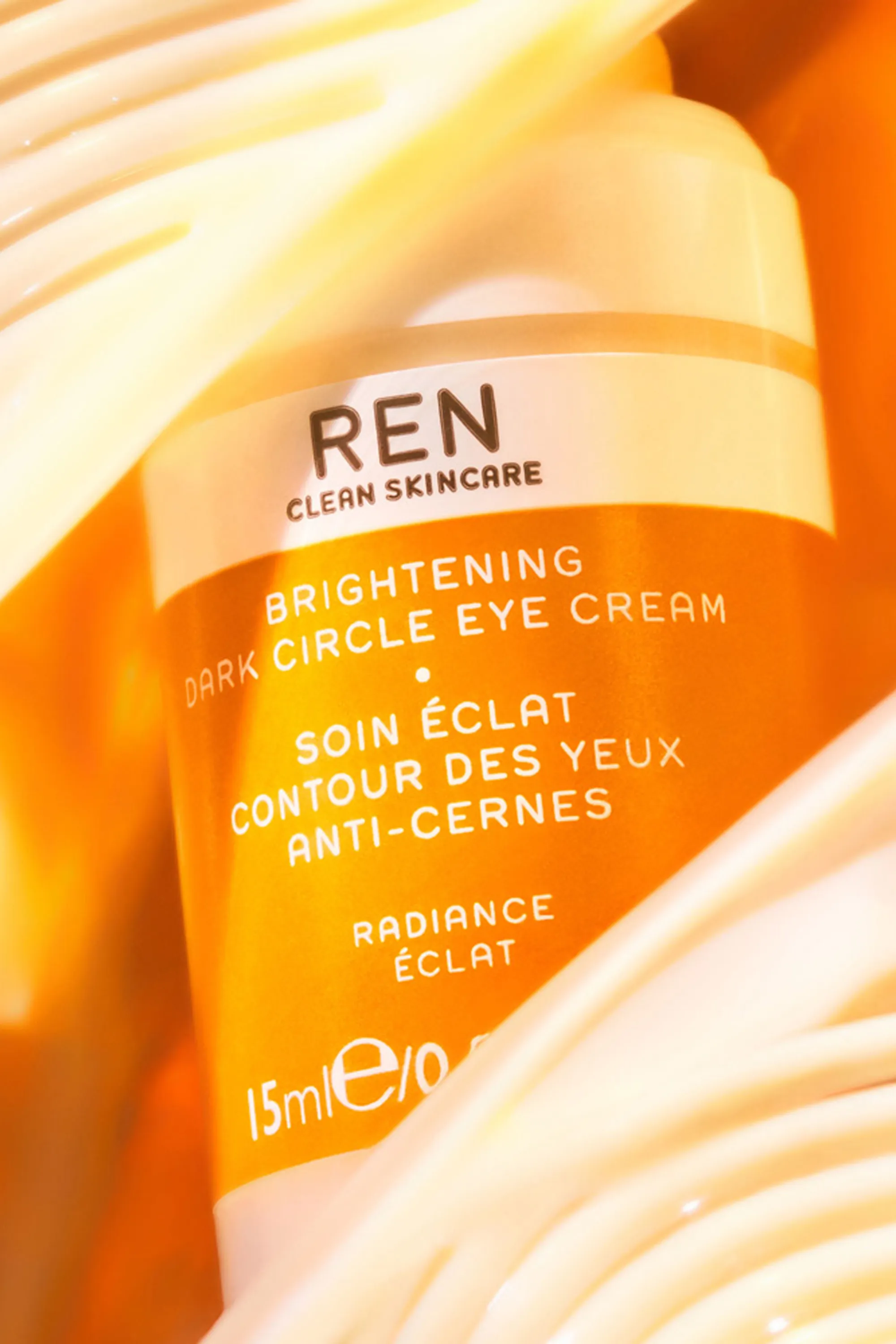 REN Soin contour des yeux & anti cernes éclat Radiance-15 ml