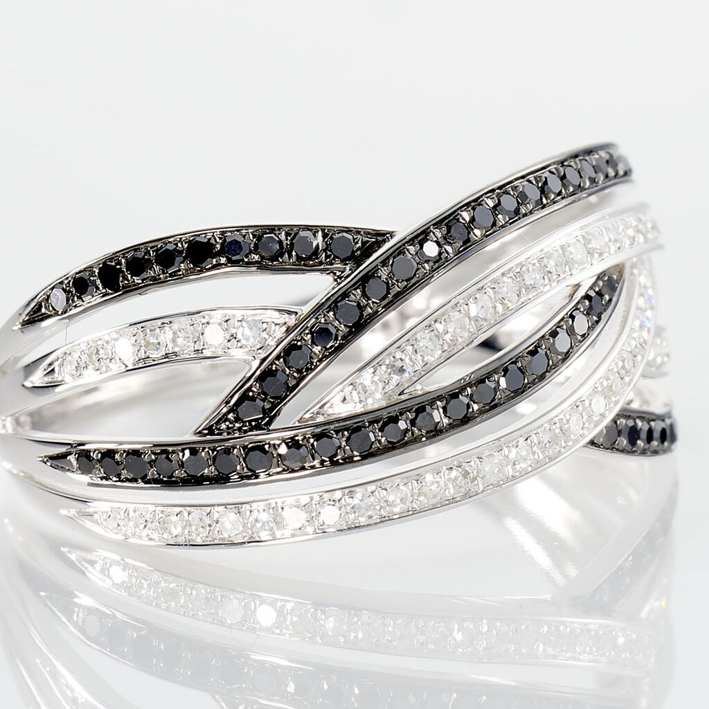 Bague Samsha Or Blanc Diamant