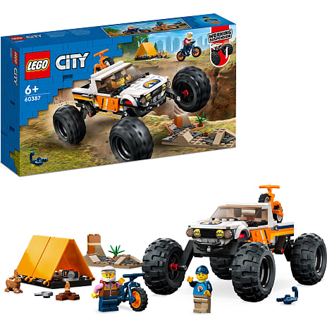 LEGO City 60387 Offroad eventyr