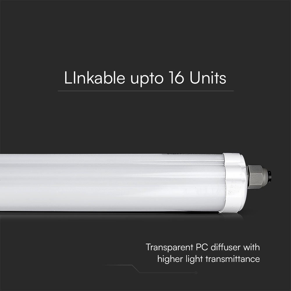 V-TAC VT-1574S-N - LED-armatuurfittingen - G-serie - 120lm/w - Samsung - IP65 - 48 Watt - 5760