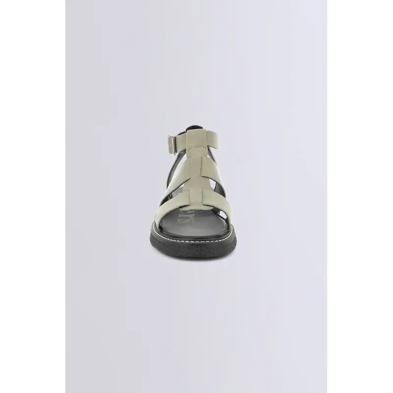 Kick lila Kaki SANDALES Cuir Femme