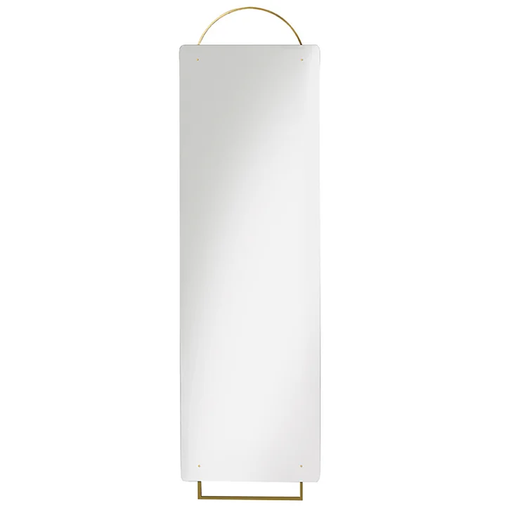 Ferm Living - Adorn Spiegel Full Size, 45 x 159 cm, schwarz