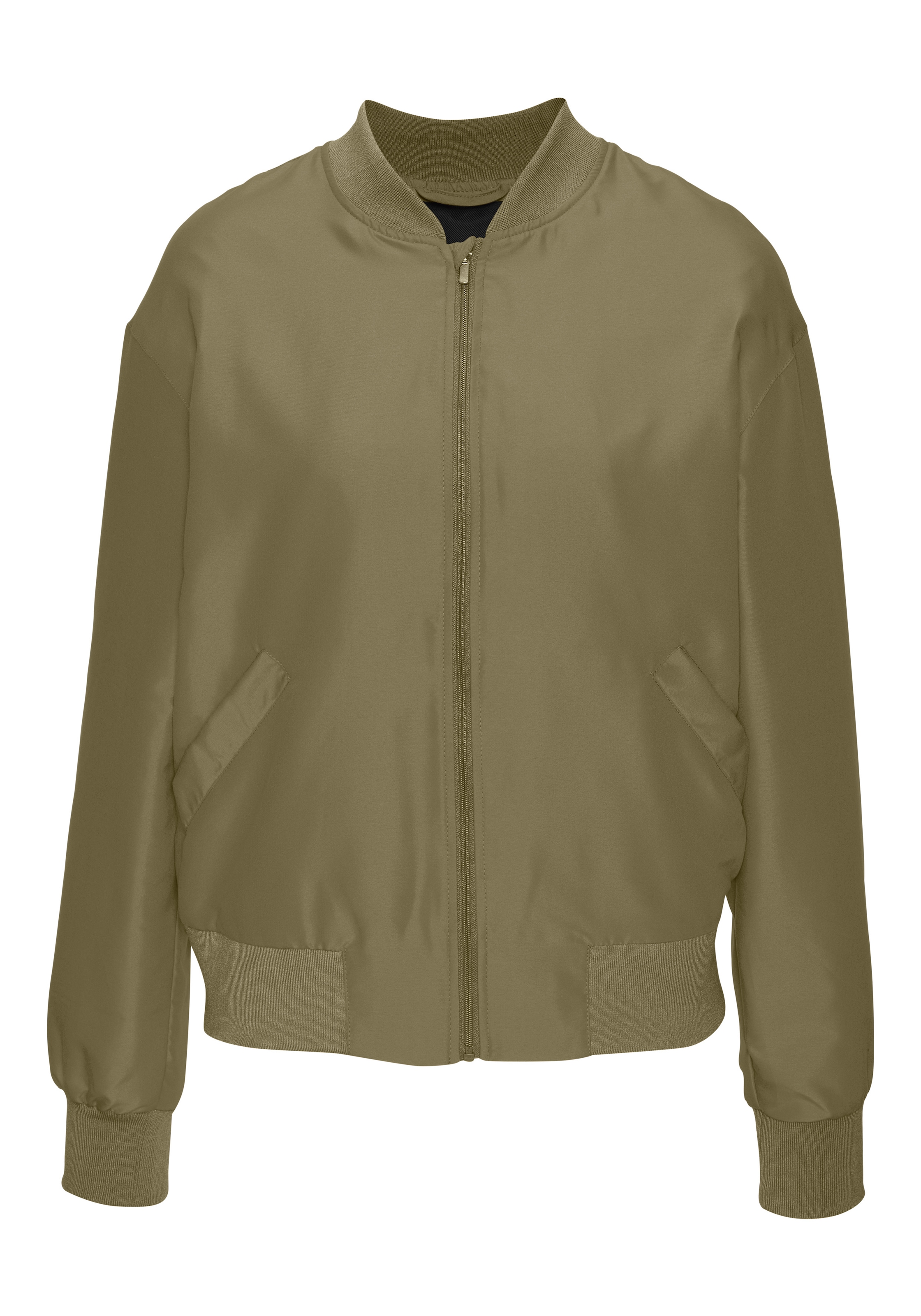 French Connection Blouson ohne Kapuze mit College-Kragen