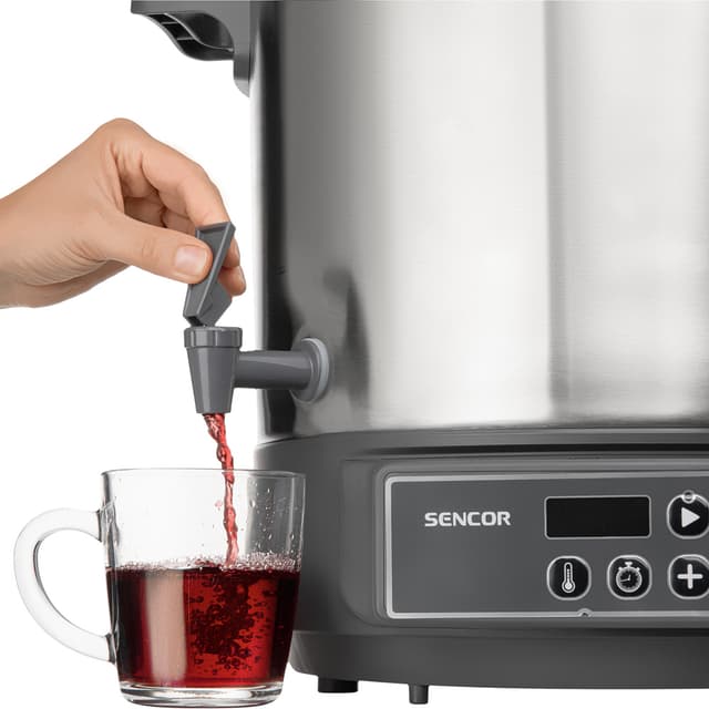 SENCOR Digital Konserveringskoger