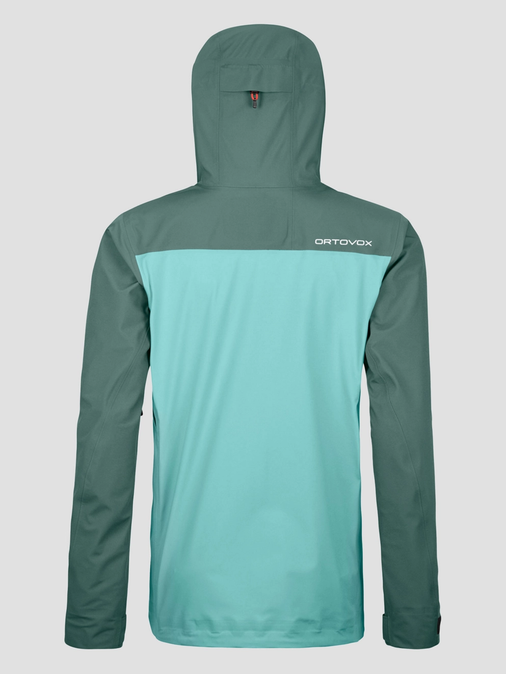 Ortovox 3L Ravine Shell Jacket ice waterfall