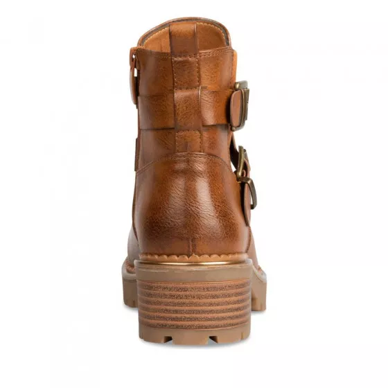 Bottines COGNAC MERRY SCOTT