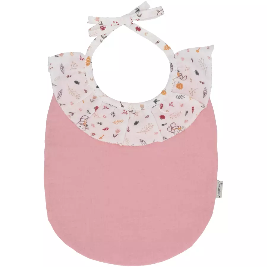 Sterntaler Lätzchen Doppelpack Hase rosa
