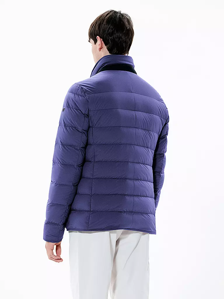 DUNO Daunenjacke MASTER LICOS dunkelblau