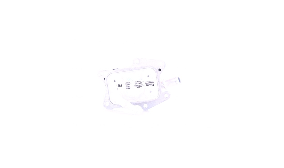 Oliekøler, motor