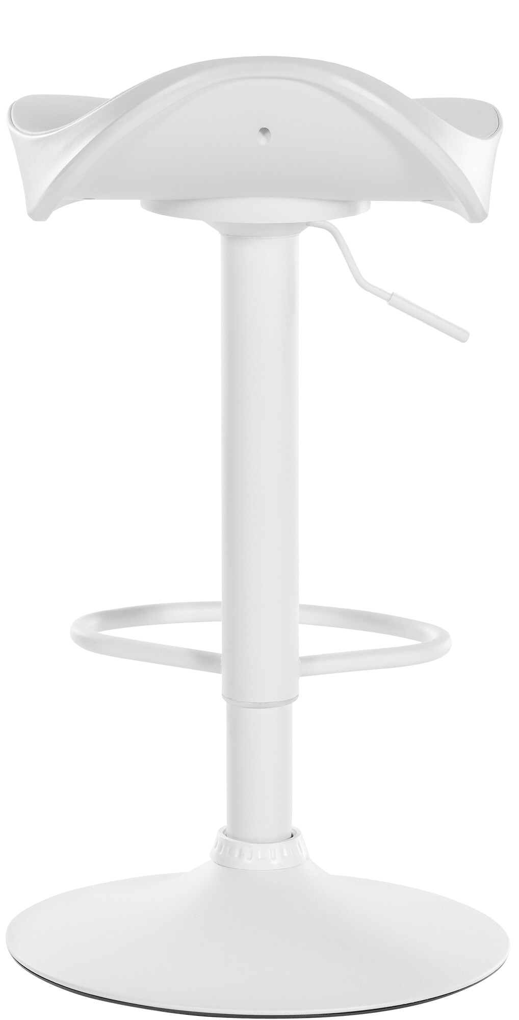 CLP 2er Set Barhocker Alisson - Höhenverstellbar Mit Fußstütze 360 Grad Drehbar - Tresenhocker Ergonomisch