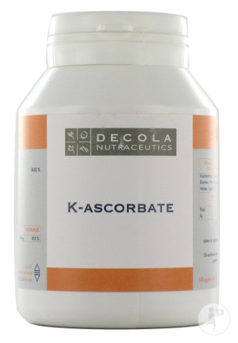 Decola K-Ascorbate Vitamine C + Potassium 120 Comprimés