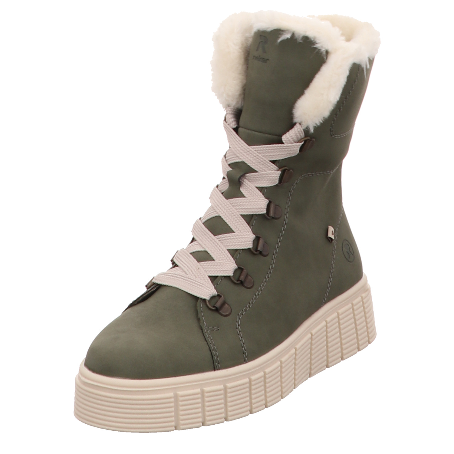 Rieker Stiefel grün