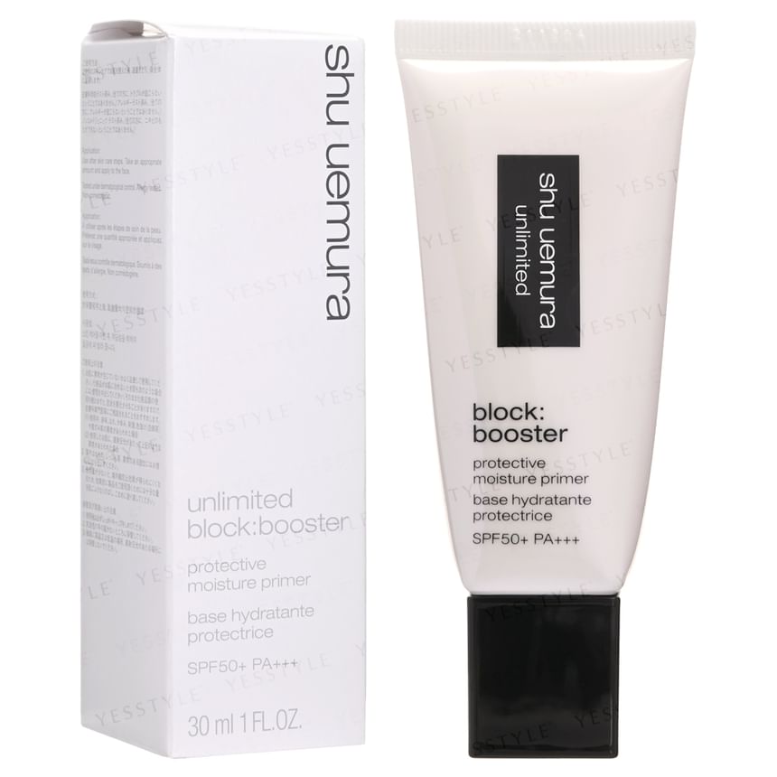Shu Uemura - Onbeperkt Blok: Booster SPF 50+ PA+++