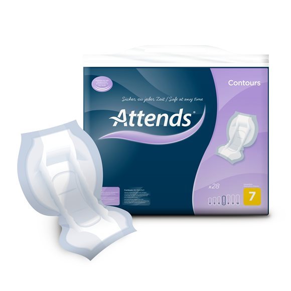Attends 7 Regular Einlage<br>28 Stück