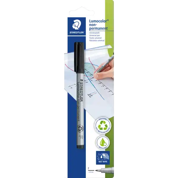 Folienstift non-permanent F