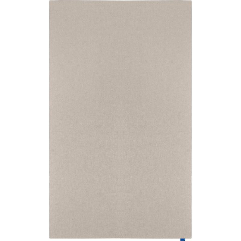 Tableau d'affichage acoustique WALL-UP 200x120cm beige