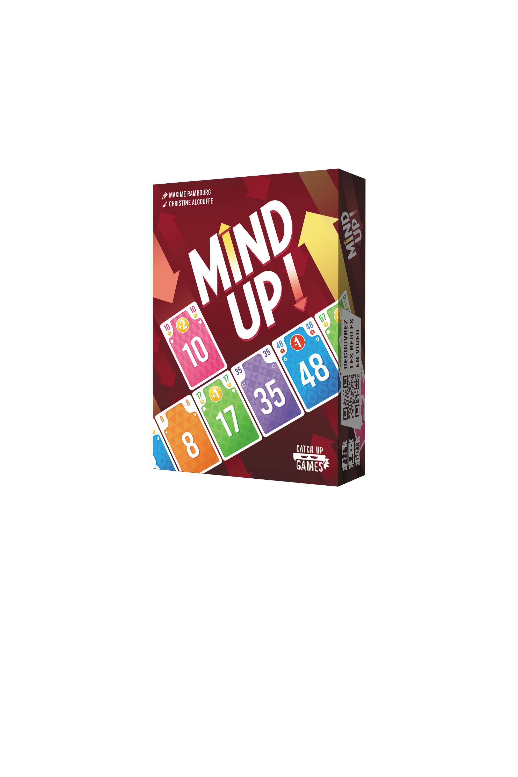 BLACKROCK GAMES Jeu de cartes MIND UP Multicolore
