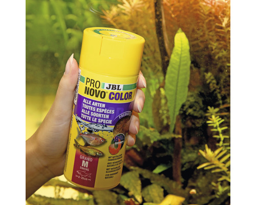 Korrelvoer JBL PRONOVO COLOR GANO M 250ml CL