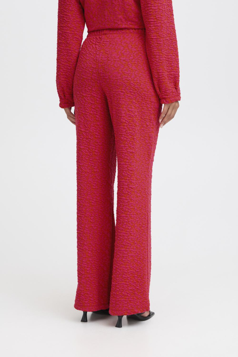 Ichi rode dames broek