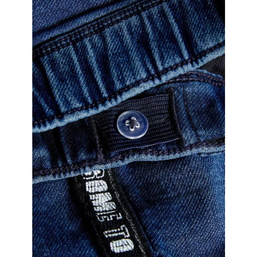name it Boys Jeans Nmmrobin Dark Blue Denim