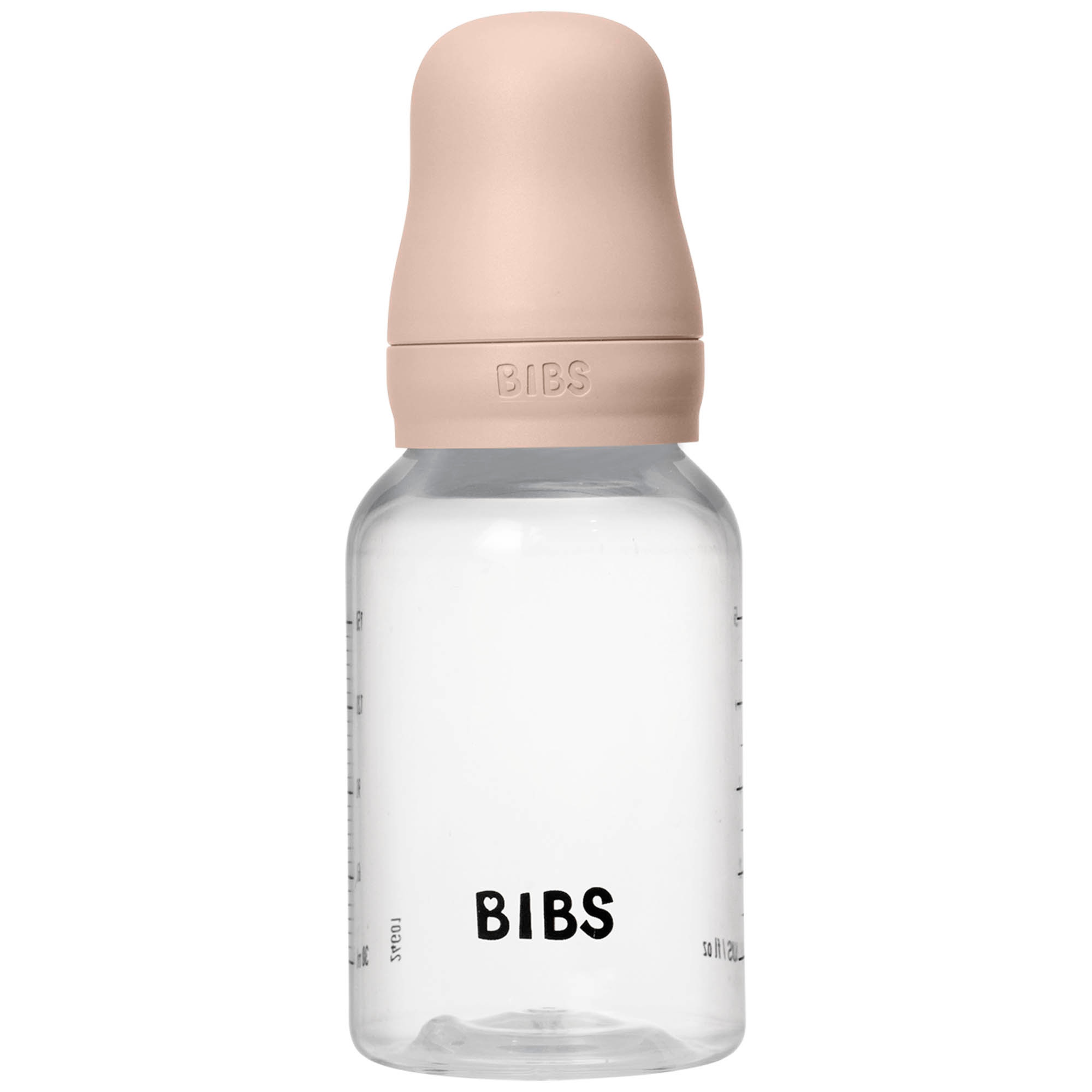 Bibs babyfles met siliconen speen - slow flow 150ml - flesjes - Prénatal