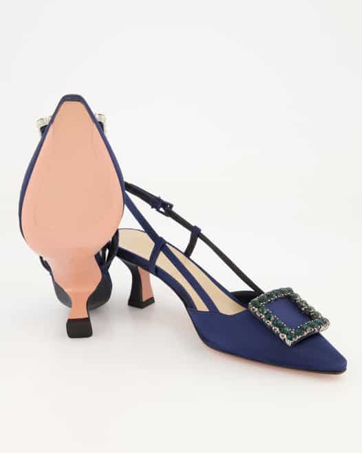 Konstantin Starke Stefi Slingpumps in Blau