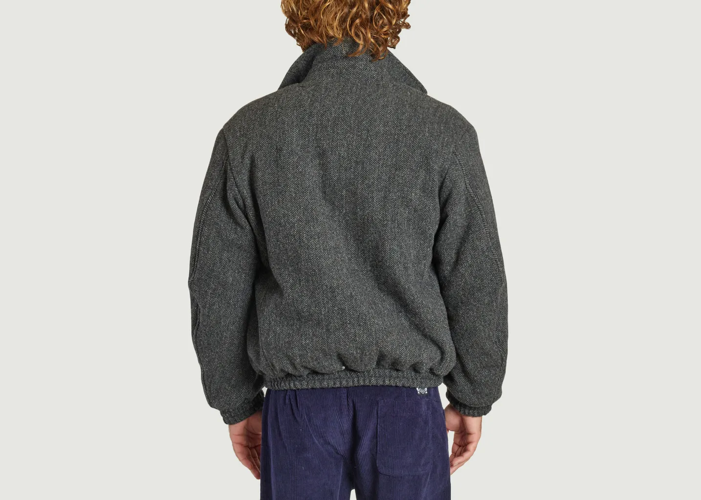 Veste Berlin Anthracite noyoco