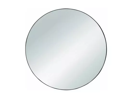 Miroir rond design cadre métal ESRA