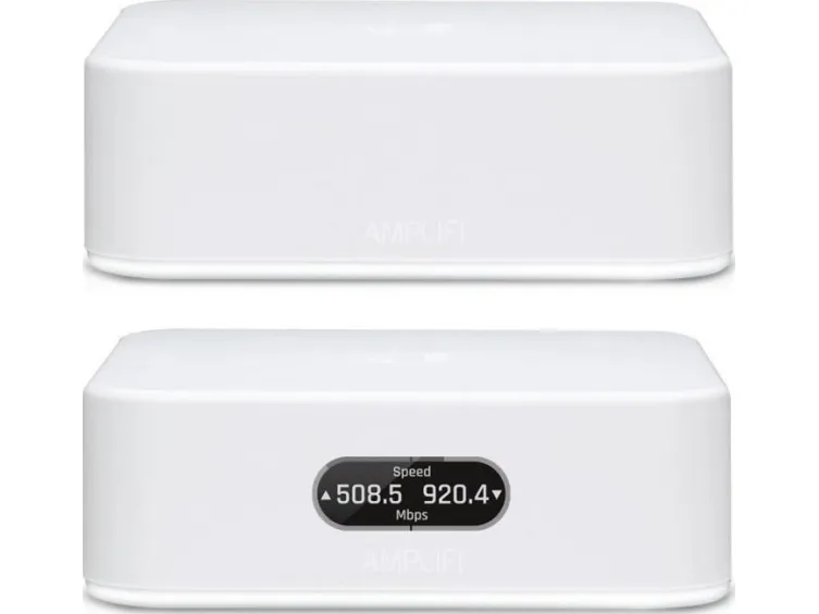 AmpliFi Instant AFi-INS - Wi-Fi-system - (router, forlænger) - op til 4000 sq.ft - mesh 1GbE - Wi-Fi 5 - Dual Band