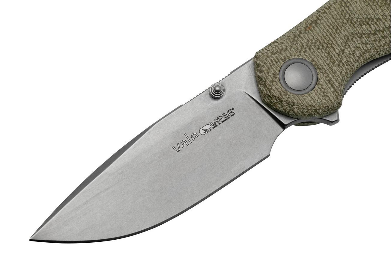Viper Vale V6006CV Green Canvas, zakmes