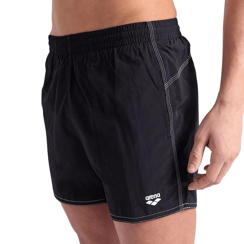 Arena Short de bain Noir/Blanc Homme Arena Bywayx