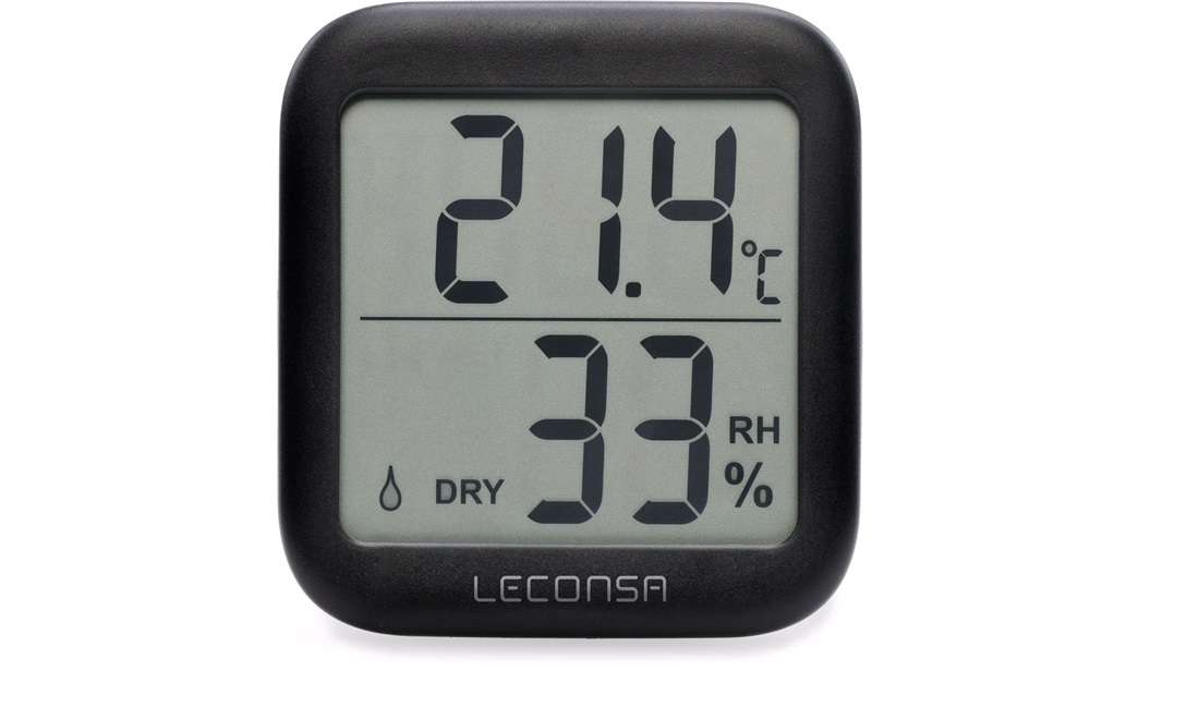LECONSA Hygro-termo luftfugtighedsmåler